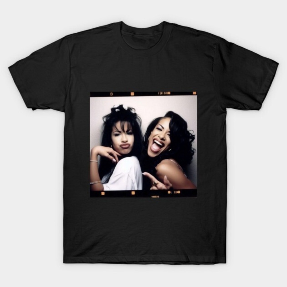Selena & Aaliyah Forever - Selena And Aaliyah - T-Shirt